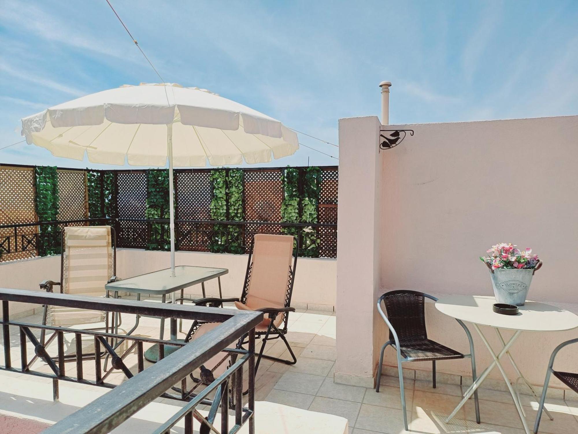 Cozy Loft 360O View Of Athens Apartment Ruang foto