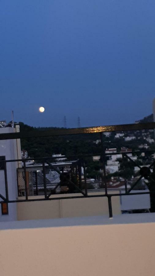 Cozy Loft 360O View Of Athens Apartment Bagian luar foto