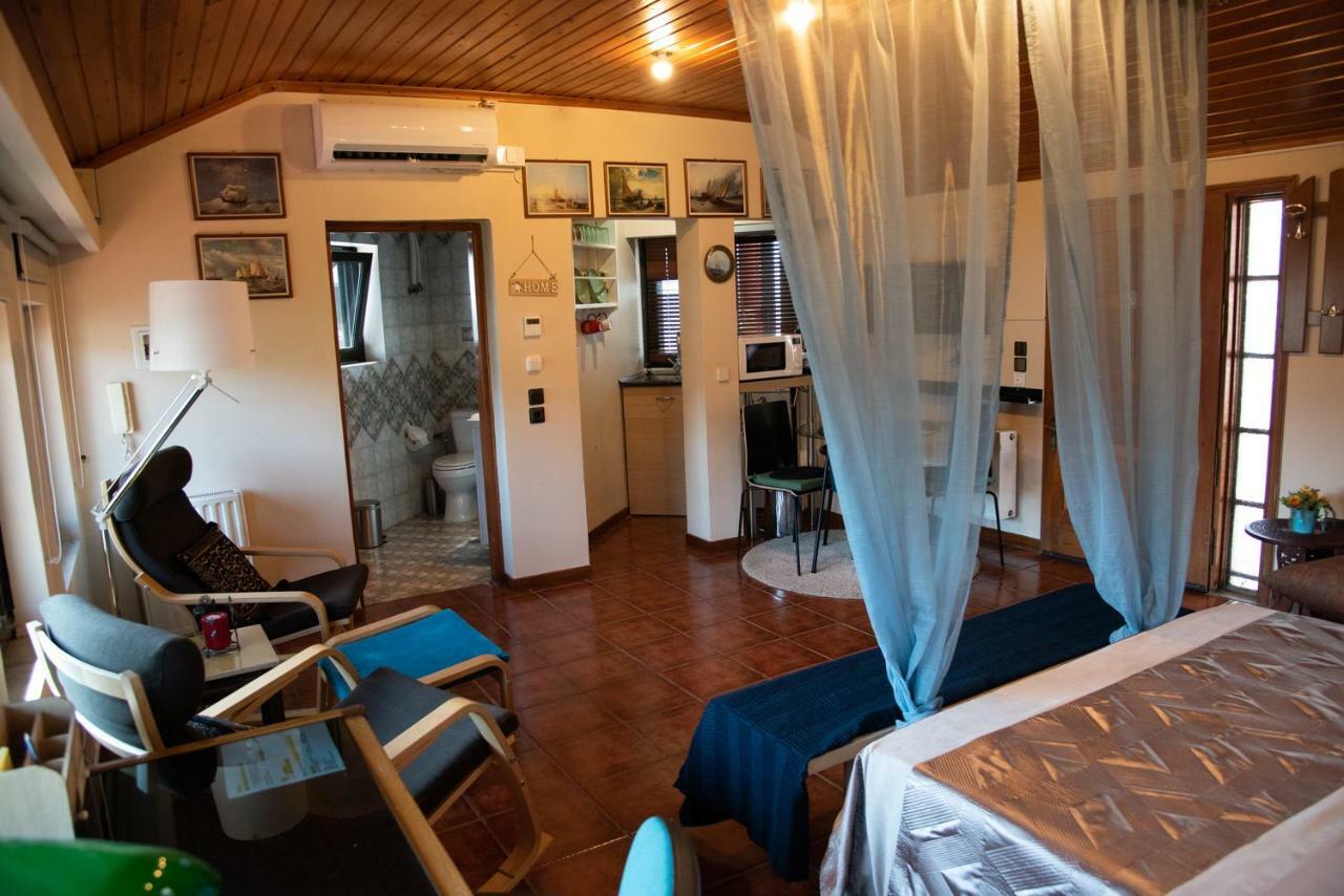 Cozy Loft 360O View Of Athens Apartment Bagian luar foto
