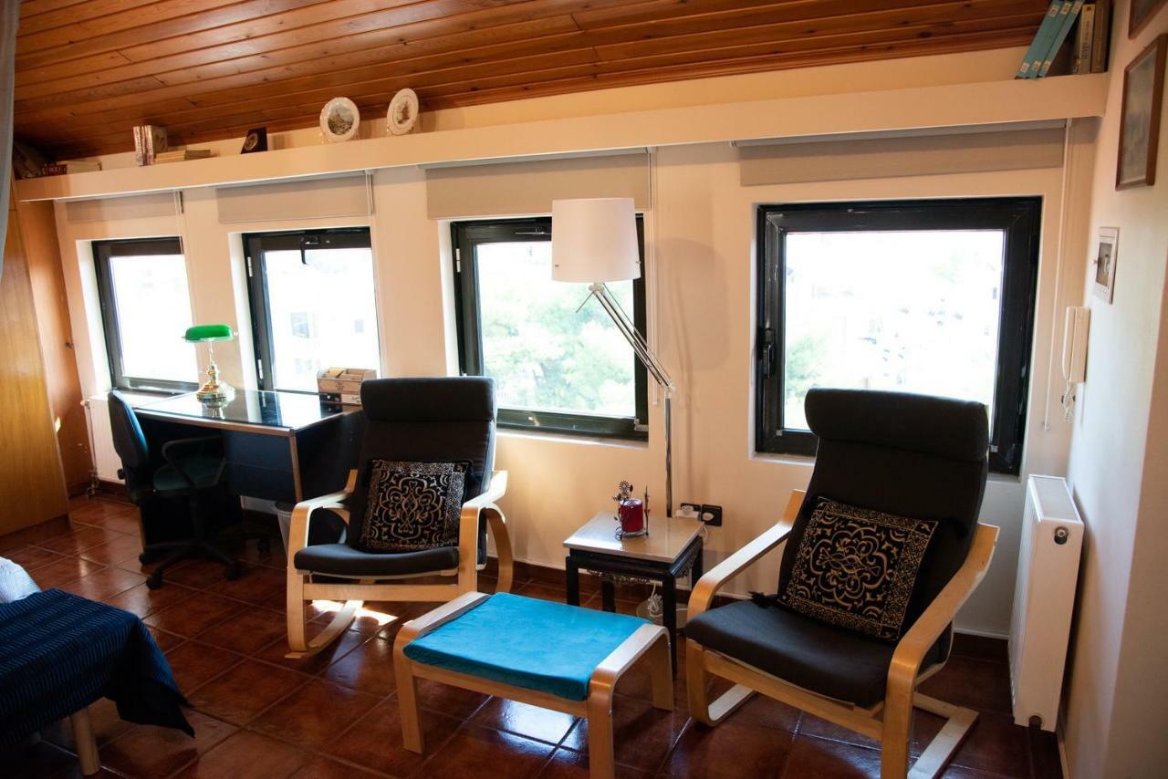 Cozy Loft 360O View Of Athens Apartment Bagian luar foto