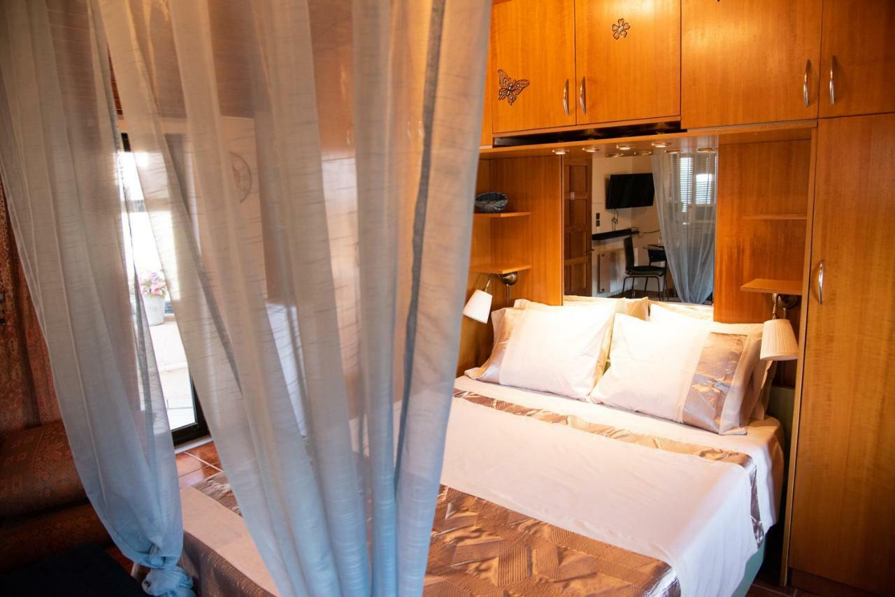 Cozy Loft 360O View Of Athens Apartment Bagian luar foto