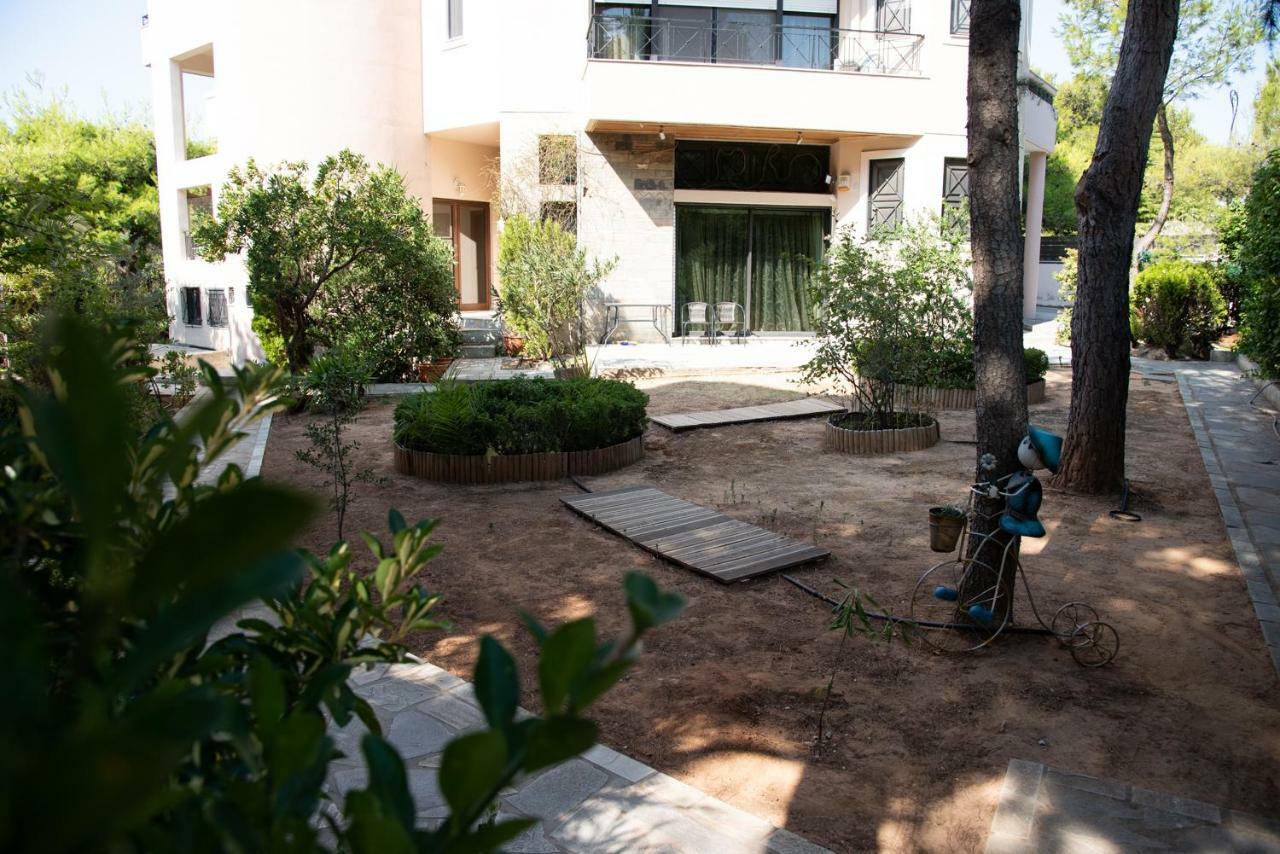 Cozy Loft 360O View Of Athens Apartment Bagian luar foto